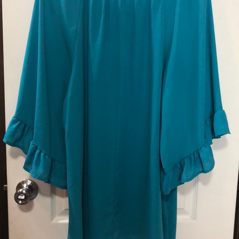 Turquoise Tunic - Picture 3 of 4